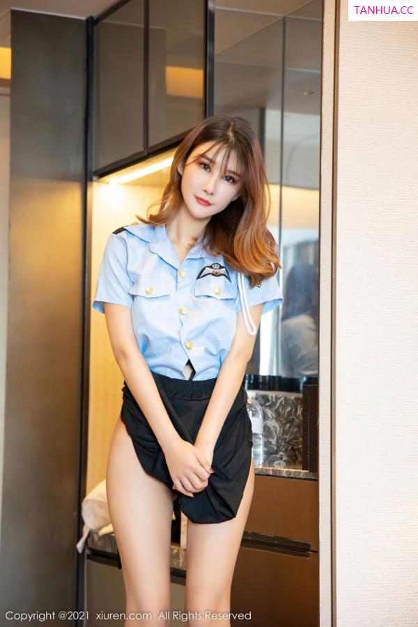 夏沫沫  [XiuRen]高清写真图 2021.12.06 No.4302 夏沫沫tifa第2张图片